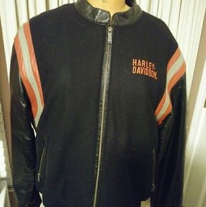 Mens XXL Harley Davidson jacket